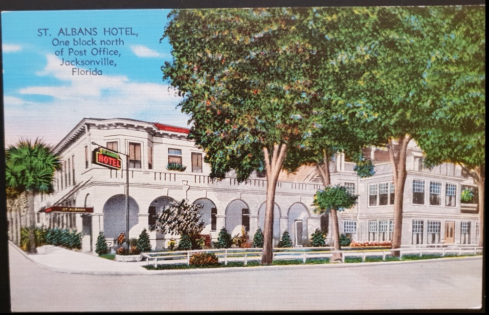 (image for) postcard USA - FL - Florida #0014